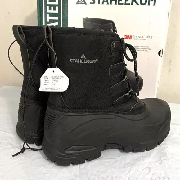 Staheekum Men\'s Memory Foam 3M Thinsulate Snow Boot main image 5